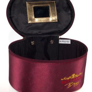 Satin Train Make-up Case